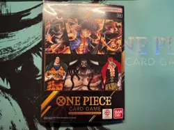 One Piece TCG Premium Leader Card Collection Bandai Fest English Sealed - Image 1