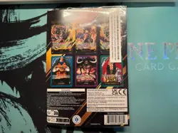 One Piece TCG Premium Leader Card Collection Bandai Fest English Sealed - Image 3