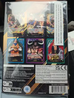ONE PIECE TCG ENGLISH Premium Card Collection - Leader Set Sealed Brand New - Image 2