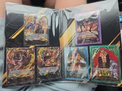 ONE PIECE TCG ENGLISH Premium Card Collection - Leader Set Sealed Brand New - Image 3