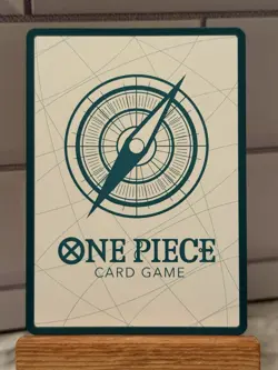 Dracule Mihawk OP14 Gold Don!! Azure Sea's Seven One Piece Card English - Image 2