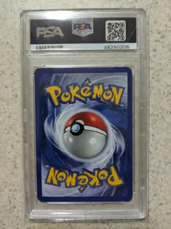 2000 Pokemon Team Rocket 1st Edition #7 Dark Golbat - Holo PSA 9 MINT - Image 2