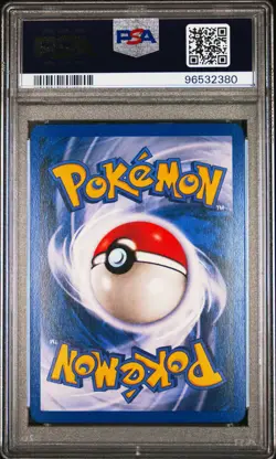 2000 Pokemon Team Rocket Dark Golbat 1st Edition Holo Rare #7 PSA 9 Mint - Image 2