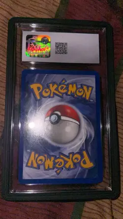CGC 10 Pidgeot 1999 Jungle - 1st Edition 8/64 Holo Rare Pokemon Card - Image 2