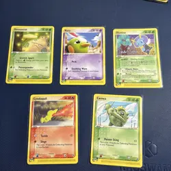 Pokemon Sandstorm Lot Of 5 Cards Pokemon Tcg E Reader LP-HP Condition - Image 1