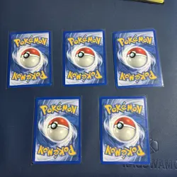 Pokemon Sandstorm Lot Of 5 Cards Pokemon Tcg E Reader LP-HP Condition - Image 2