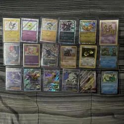 Pokemon TCG INSANE Lot Of 18 Cards All Nm/LP+ Condition! (Mega/Ereader/+More🤩) - Image 1