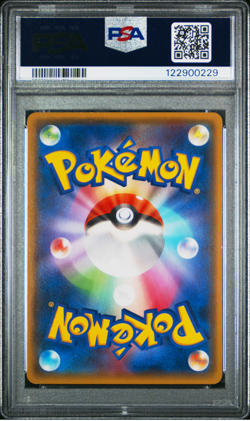 PSA 8 Mega Tokyo's Pikachu Poncho 098/XY-P Promo Japanese Pokemon Card 2014 1156 - Image 2
