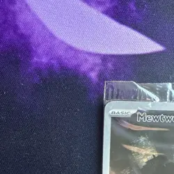 MEWTWO SVP 052 Scarlet Violet 151 Promo Illustration Rare Pokemon Card SEALED - Image 2