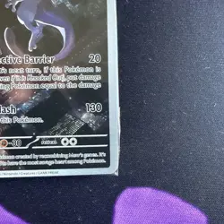 MEWTWO SVP 052 Scarlet Violet 151 Promo Illustration Rare Pokemon Card SEALED - Image 4