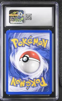 CGC 10 GEM MINT Here Comes Team Rocket! 1st Edition 15/82 Holo Pokemon Card - Image 2