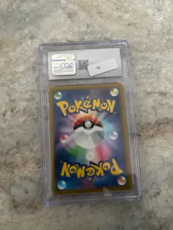 Pokemon Bulbasaur 166/165 Sv2a Card 151 CGC 10 Art Rare Holo Japanese - TCG - Image 2