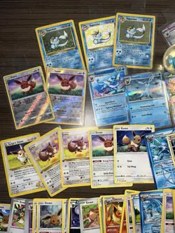 Eeveelutions Pokemon Card Collection Lot Promo Full Arts Wotc Vintage - Image 3