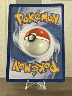 Charizard ex 196 054/091 - Lenticular Jumbo Card Promo - NM - Image 2