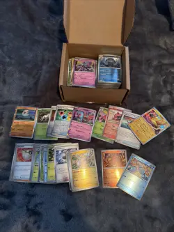 Holo Bulk Pokemon Cards Pfl Dri Meg English Common Uncommon Rare - Image 1