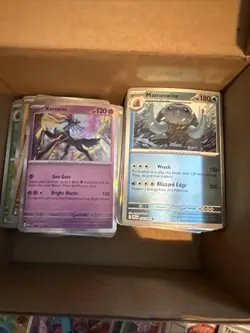 Holo Bulk Pokemon Cards Pfl Dri Meg English Common Uncommon Rare - Image 2