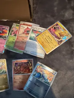 Holo Bulk Pokemon Cards Pfl Dri Meg English Common Uncommon Rare - Image 3