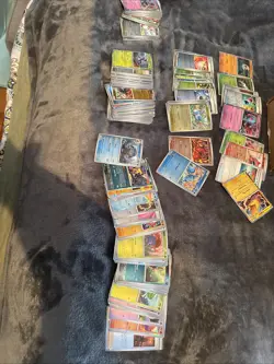 Holo Bulk Pokemon Cards Pfl Dri Meg English Common Uncommon Rare - Image 4