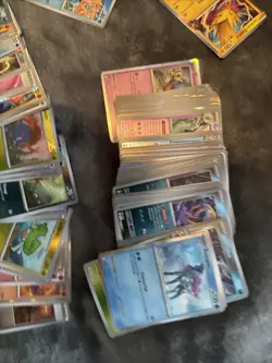Holo Bulk Pokemon Cards Pfl Dri Meg English Common Uncommon Rare - Image 5