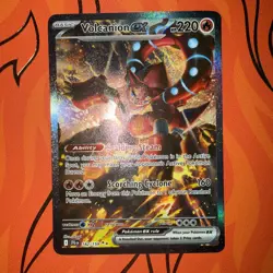 Pokemon TCG Volcanion EX Special Illustration Rare Card 182/159 Journey Together - Image 1