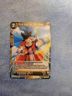 Dragon Ball Super Playing Card Pure Hearted Son Goku P-061 PR - Image 1