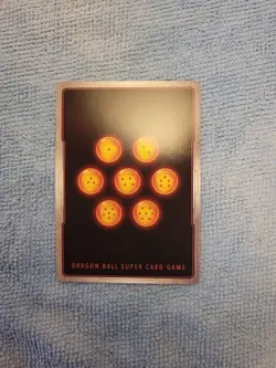 Dragon Ball Super Playing Card Pure Hearted Son Goku P-061 PR - Image 2