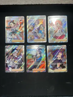 Lady Trainer Lot Pokemon Card Collection Lot Full Arts LOT BANGER LOT MINT - Image 2