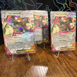 Pokemon TCG PFLN Mega Lopunny EX 084/094 Holo Mega Evolution Card x3 - Image 1