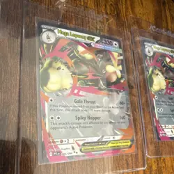 Pokemon TCG PFLN Mega Lopunny EX 084/094 Holo Mega Evolution Card x3 - Image 3