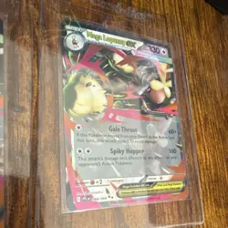 Pokemon TCG PFLN Mega Lopunny EX 084/094 Holo Mega Evolution Card x3 - Image 4