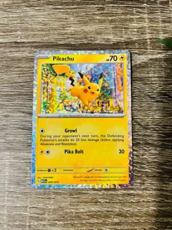 Pikachu 006/015 Pokemon McDonald's 2023 Match & Battle Promo Card | FREE POSTAGE - Image 1