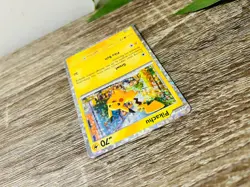 Pikachu 006/015 Pokemon McDonald's 2023 Match & Battle Promo Card | FREE POSTAGE - Image 3