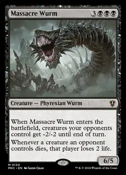 MTG Commander EDH Deck Rendmaw, Creaking Nest 100 Cards Custom Deck Goad Golgari - Image 2