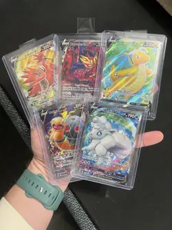 Pokemon Card Collection Lot V Full Arts LOT BANGER LOT MINT - Image 1