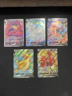 Pokemon Card Collection Lot V Full Arts LOT BANGER LOT MINT - Image 2