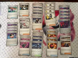 Team Rocket Trainer Lot 35 Cards Pokemon TCG - Image 2