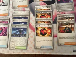 Team Rocket Trainer Lot 35 Cards Pokemon TCG - Image 3