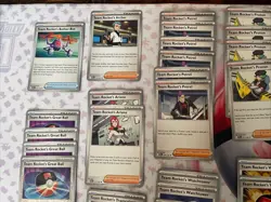 Team Rocket Trainer Lot 35 Cards Pokemon TCG - Image 5