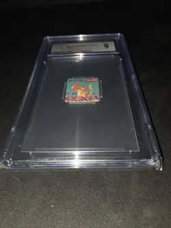 Charmander 1997 Pokemon GB Pocket Card Nintendo #004 POP 2 CGC 9 - Image 1