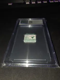 Charmander 1997 Pokemon GB Pocket Card Nintendo #004 POP 2 CGC 9 - Image 2