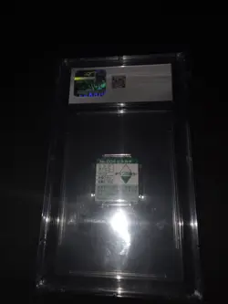 Charmander 1997 Pokemon GB Pocket Card Nintendo #004 POP 2 CGC 9 - Image 3