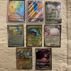 Pokemon card Holo Rare Bellibolt Venusaur Tough Conkeldurr Charizard MEW Vmax - Image 1