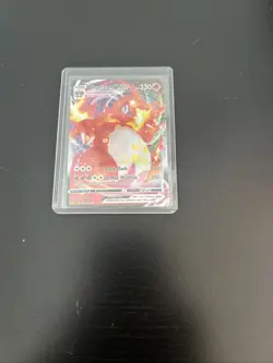 Pokemon Charizard VMAX Darkness Ablaze Ultra Rare Holo Card - Image 1