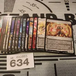 Kamigawa Neon Dynasty Showcase Bundle. Magic The Gathering MTG (634) - Image 3