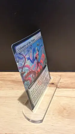 Calamity of the Titans (Extended Art) Commander Masters Foil - Image 2