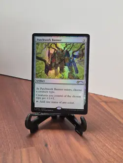 Patchwork Banner Promo Foil Mtg Rare - Image 1