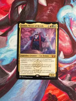 Jetmir, Nexus of Revels MTG SNC 193 Mythic Naya NM WinCon Commander Tokens - Image 1