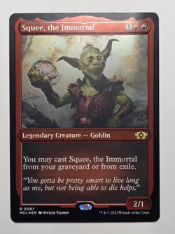 Squee, the Immortal (Etched Foil) MUL-0087 Multiverse Legends Variants NM+ mtg🪦 - Image 1