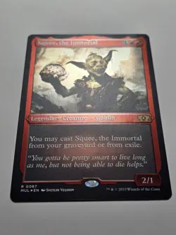 Squee, the Immortal (Etched Foil) MUL-0087 Multiverse Legends Variants NM+ mtg🪦 - Image 2