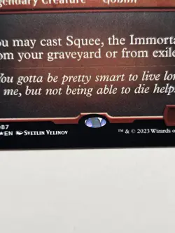 Squee, the Immortal (Etched Foil) MUL-0087 Multiverse Legends Variants NM+ mtg🪦 - Image 3